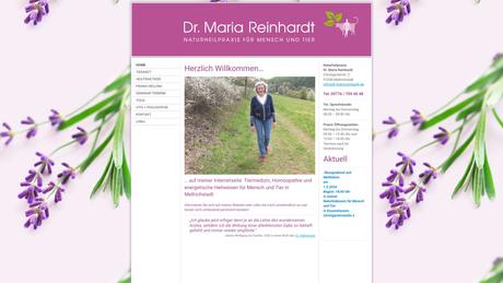 Dr. Maria Reinhardt
