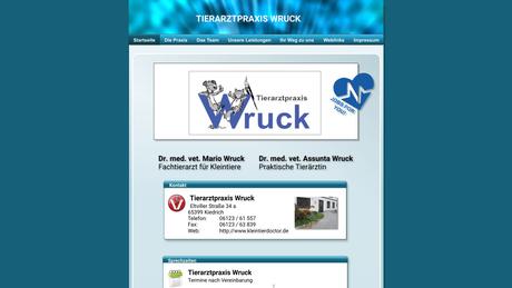 Dr. Mario Wruck und Dr. Assunta Wruck