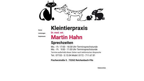 Dr. Martin Hahn