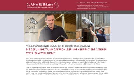 Dr. med. vet. Fabian Hällfritzsch