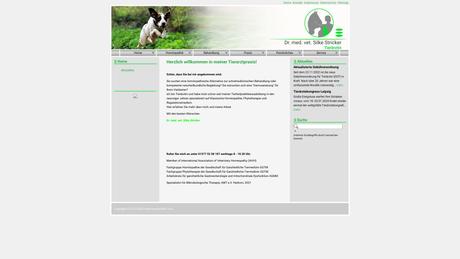 Dr. med. vet. Silke Stricker