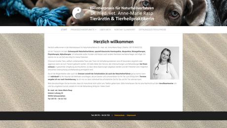 Dr. med. vet. & Tierheilpraktiker Anne-Marie Rasp