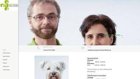 Dr. Miriam Golestan und René Hendricks