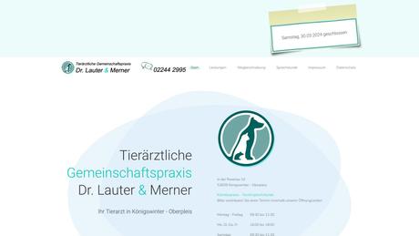 Dr. Monika Lauter und Michaele Merner