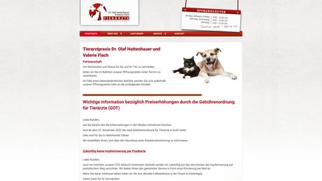 Dr. Olaf Hattenhauer und Valerie Flach