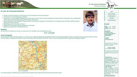 Dr. Paul Große-Hackmann