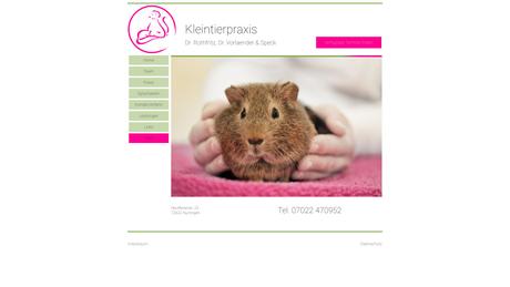 Dr. Petra Rothfritz und Dr. Natalie Vorlaender