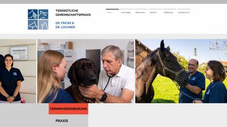 Dr. Richard Fricke und Dr. Peter Lochner