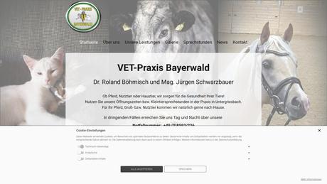 Dr. Roland Böhmisch und Magister Jürgen Schwarzbauer