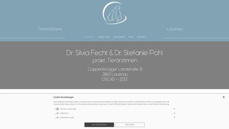 Dr. Silvia Fecht und Dr. Stefanie Pohl