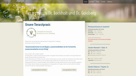 Dr. Stefan Bockholt und Dr. Marc Goldberg