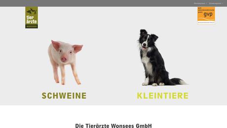 Dr. Stefan Gedecke, Dr. David Rossbroich und TÄ Frauke Runge
