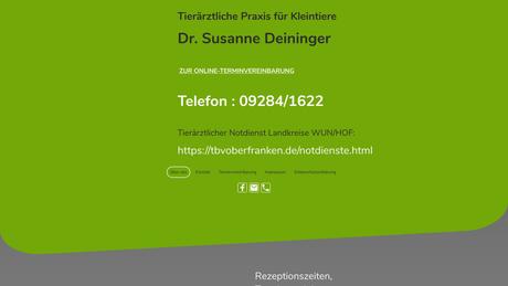 Dr. Susanne Deininger