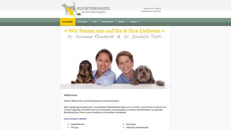 Dr. Susanne Reinhardt und Dr. Isabella Totti