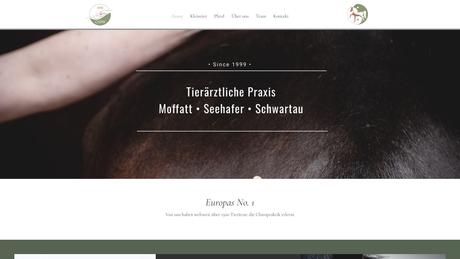 Dr. Sybil Moffatt und Dr. Britta Seehafer