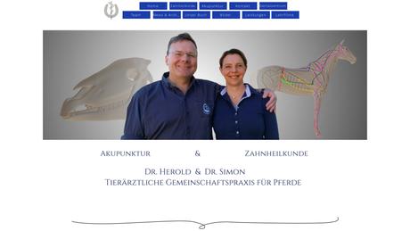 Dr. Tilman Simon und Dr. Isabell Herold