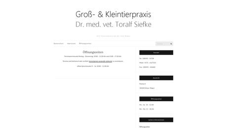Dr. Toralf Siefke