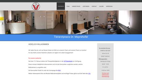 Dr. Xaver Mayrshofer