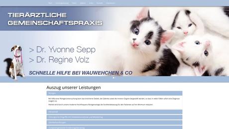 Dr. Yvonne Sepp und Dr. Regine Volz