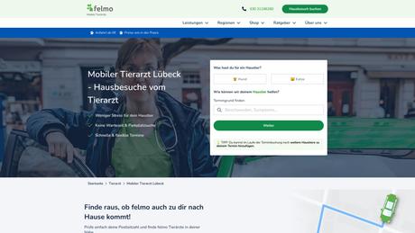 felmo Mobiler Tierarzt Lübeck