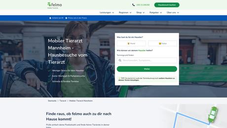 felmo Mobiler Tierarzt Mannheim
