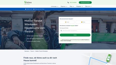 felmo Mobiler Tierarzt Wiesbaden
