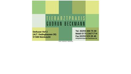 Gudrun Beckmann