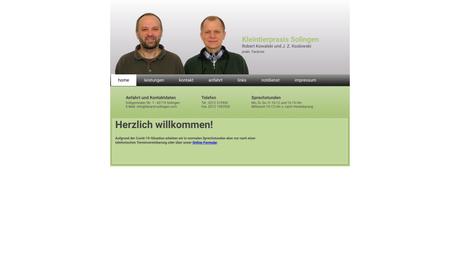 Janusz Koslowski und Robert Kowalski
