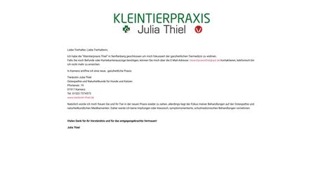 Julia Thiel
