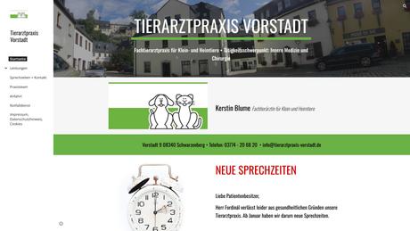 Kerstin Blume und MVDr. Boris Fordinl