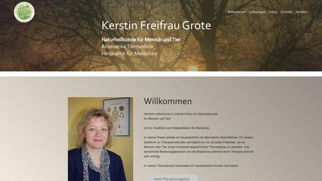 Kerstin Freifrau Grote