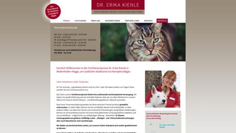 Kleintierpraxis Dr. Erika Kienle
