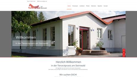 Marion Link und DVM Steffen Rosner