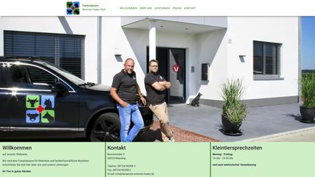 Matthias Huber und Simon Wimmer