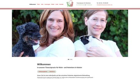 Melina Winkelmann und Petra Viehböck
