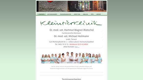 Tierärztliche Klinik für Kleintiere