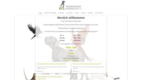 Tierärztliche Praxis Kaisereiche