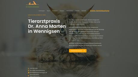 Tierarztpraxis Dr. Marten Wennigsen