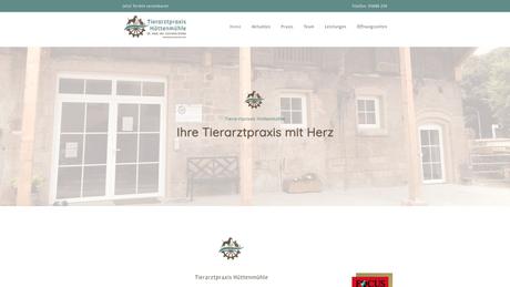 Tierarztpraxis Hüttenmühle