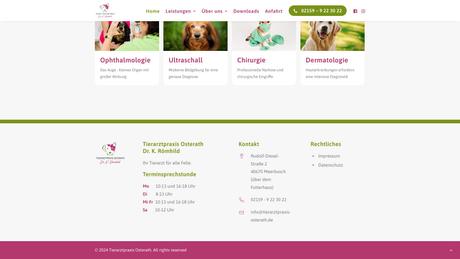 Tierarztpraxis Osterath Dr. K. Römhild