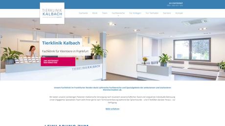 Tierklinik Kalbach GbR - Fachklinik für Kleintiere Frankfurt