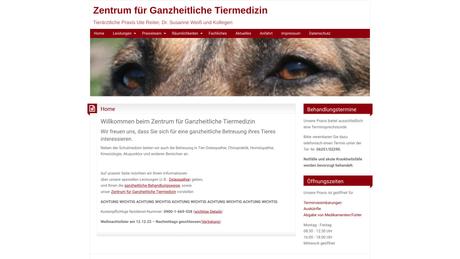 Ute Reiter und Dr. Susanne Weiß