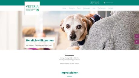 VETERIA Fachtierarzt-Zentrum & Tagesklinik GmbH für Kleintiere