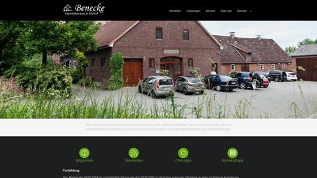 Willi Benecke und Edelgard Benecke